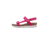 Panama Jack Sandalias planas Selma para mujer, rosa, 38 EU