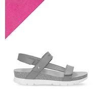 Panama Jack Sandalias planas Selma para mujer, rosa, 39 EU
