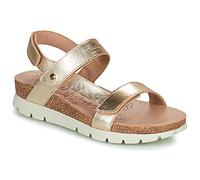 Panama Jack Sandalia SelmaFlat para mujer, Oro B1, 41 EU