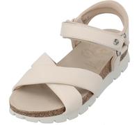 Panama Jack Serena, Sandalia Plana Mujer, Crudo B3, 40 EU