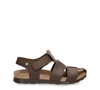 Panama Jack Sandalias planas Stanley para hombre, Marron C6, 41 EU