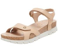 Panama Jack Sandalias planas Sulia para mujer, Beige B15, 40 EU