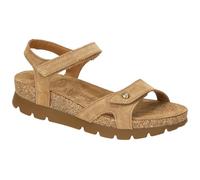 Panama Jack Sandalias planas Sulia para mujer, Cuero B19, 42 EU