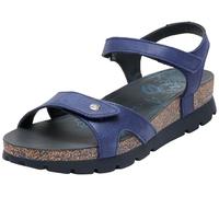 Panama Jack Sandalias planas Sulia para mujer, Marino B21, 42 EU