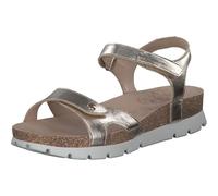 Panama Jack Sandalias planas Sulia Shine para mujer Oro B3 42 EU