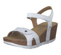 Panama Jack Sandalias Ruth Wedge para mujer, color blanco B3, 40 EU, Blanco B3, 40 EU