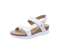 PANAMA JACK Sandalias 'Sandalette Damen Selma B5 Echtleder in weiß' blanco 37 EUR