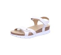 PANAMA JACK Sandalias 'Sandalette Damen Sulia Basics B1 Echtleder in weiß' blanco 39 EUR