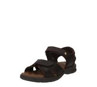 Panama Jack Sanders, Sandalia Plana Hombre, Marron C17, 44 EU