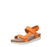 Panama Jack Selma, Sandalia Plana Mujer, Naranja B14, 39 EU