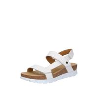 Panama Jack Sandalias planas Selma para mujer, Blanco B5, 38 EU