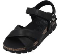 Panama Jack Sandalias SerenaFlat para mujer, Negro B1, 38 EU