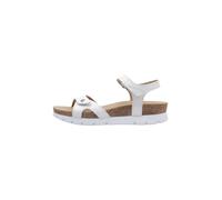 Panama Jack Sulia Basics, Sandalia Plana Mujer, Blanco B1, 42 EU