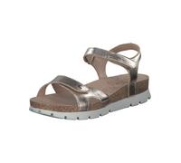 Panama Jack Sulia Shine, Sandalias Planas Mujer, Dorado, 39 EU