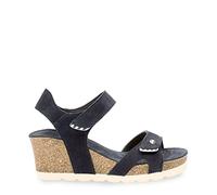 Panama Jack Sandalias Vila Wedge para mujer, Marino B013, 37 EU