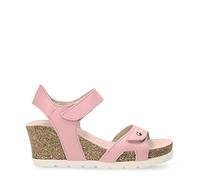 Panama Jack Sandalias Vila Wedge para mujer, Rosa B011, 38 EU