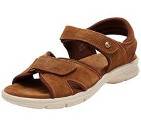 Panama Jack Sanders - Sandalias planas para hombre, color camel C20, talla 43 EU, Camel C20, 43 EU
