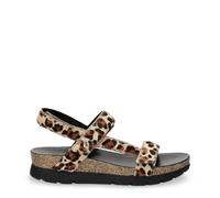 Panama Jack SELMA LEOPARD B1 SANDALIAS DE CUÑA Mujer