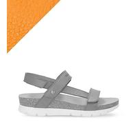 Panama Jack Selma, Sandalia Plana Mujer, Naranja B14, 36 EU