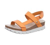 Panama Jack Selma, Sandalia Plana Mujer, Naranja B14, 40 EU