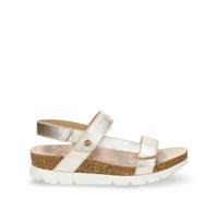 Panama Jack Sandalia plana Selma Shine para mujer Oro B1 40 EU