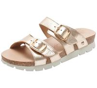 Panama Jack Shirley, Sandalia Plana Mujer, Oro B10, 42 EU