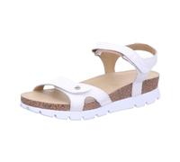 Panama Jack Sulia Basics, Sandalia con Pulsera Mujer, Blanco (Blanco B1), 39 EU