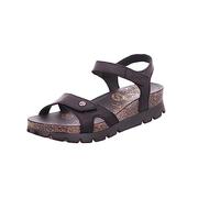 Panama Jack - Sulia Basics, Sandalia con Pulsera Mujer, Negro (Negro B2), 40 EU