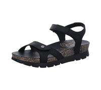 Panama Jack - Sulia Basics, Sandalia con Pulsera Mujer, Negro (Negro B2), 41 EU