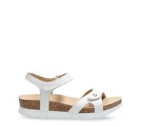 Panama Jack Sulia Basics, Sandalia con Pulsera Mujer, Blanco (Blanco B1), 40 EU