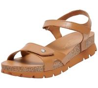 Panama Jack Sulia, Sandalia Plana Mujer, Camel B20, 38 EU