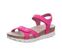 Panama Jack Sulia, Sandalia Plana Mujer, Fucsia B9, 40 EU