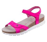 Panama Jack Sulia, Sandalia Plana Mujer, Fucsia B9, 42 EU
