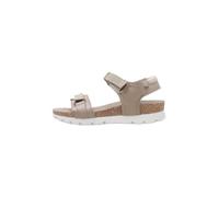 Panama Jack Sun, Sandalia Plana Mujer, Taupe B4, 37 EU
