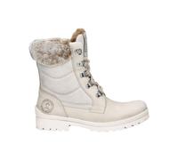 Panama Jack - Tuscani B11 Napa Hielo/Ice para Mujer de Cuero - Talla 39 - Blanco Blanco 39