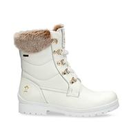 Panama Jack Tuscani GTX Combat Boot, Blanco, 37 EU, Blanco, 37 EU