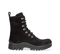 Panama Jack Hongkong, Combat Boot Mujer, Negro, 42 EU