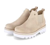 Panama Jack Women's Martinna B1 Chelsea Boot, Beige B1, 39.5 EU
