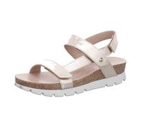 Panama Jack Women's Selma Shine Flat Sandal, 4 UK, Oro B1, 39 EU