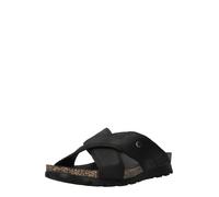 Panama Jack Sandalias planas Salman C14 para hombre, Negro C14, 44 EU