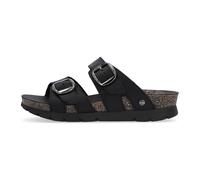 Panama Jack Sandalias planas para mujer Shirley B1, Schwarz B1, 39 EU