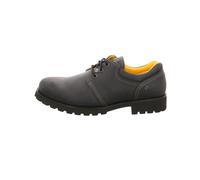 Panama Jack 02, Zapatos De Cordones Brogue Hombre, Negro, 40 EU