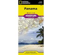 National Geographic Mapa de viaje Panamá NG.AM3101 – Mapa de aventura 1/475.000 – Inglés