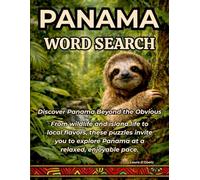 Panama Word Search - Discover Panama Beyond the Obvious: From wildlife and island life to local flavors, these puzzles invite you to explore Panama at a relaxed, enjoyable pace.
