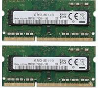 Panamemory Kit de memoria RAM de 8 GB (2 x 4 GB) DDR3L 1600 MHz PC3L-12800 SODIMM 1,35 V CL11 - Compatible con Samsung M471B5173QH8-YK0 - Kit de memoria portátil