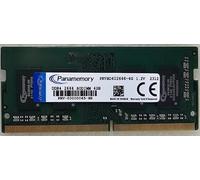 PANAMEMORY RAM 4 GB 1Rx8 PC4-21300S DDR4 2666 MHz SODIMM 1,2 V CL19 260-Pin Memoria para portátil