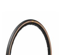 Panaracer Agilest Duro TLR - Neumático de Carretera sin cámara - Mayor protección contra pinchazos - Alto Agarre, Baja Resistencia, Alto Rendimiento, 700 x 25C Negro/ámbar