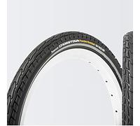 Panaracer Cross Town Reflect Urban-Neumático, Negro, 700x42c