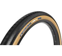 Panaracer Cubierta GravelKing SS+ Plus Tubeless Plegable 700x40 Negro/Marrón