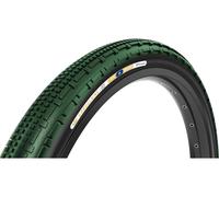 Panaracer Cubierta plegable Gravelking SK 28" verde/negro